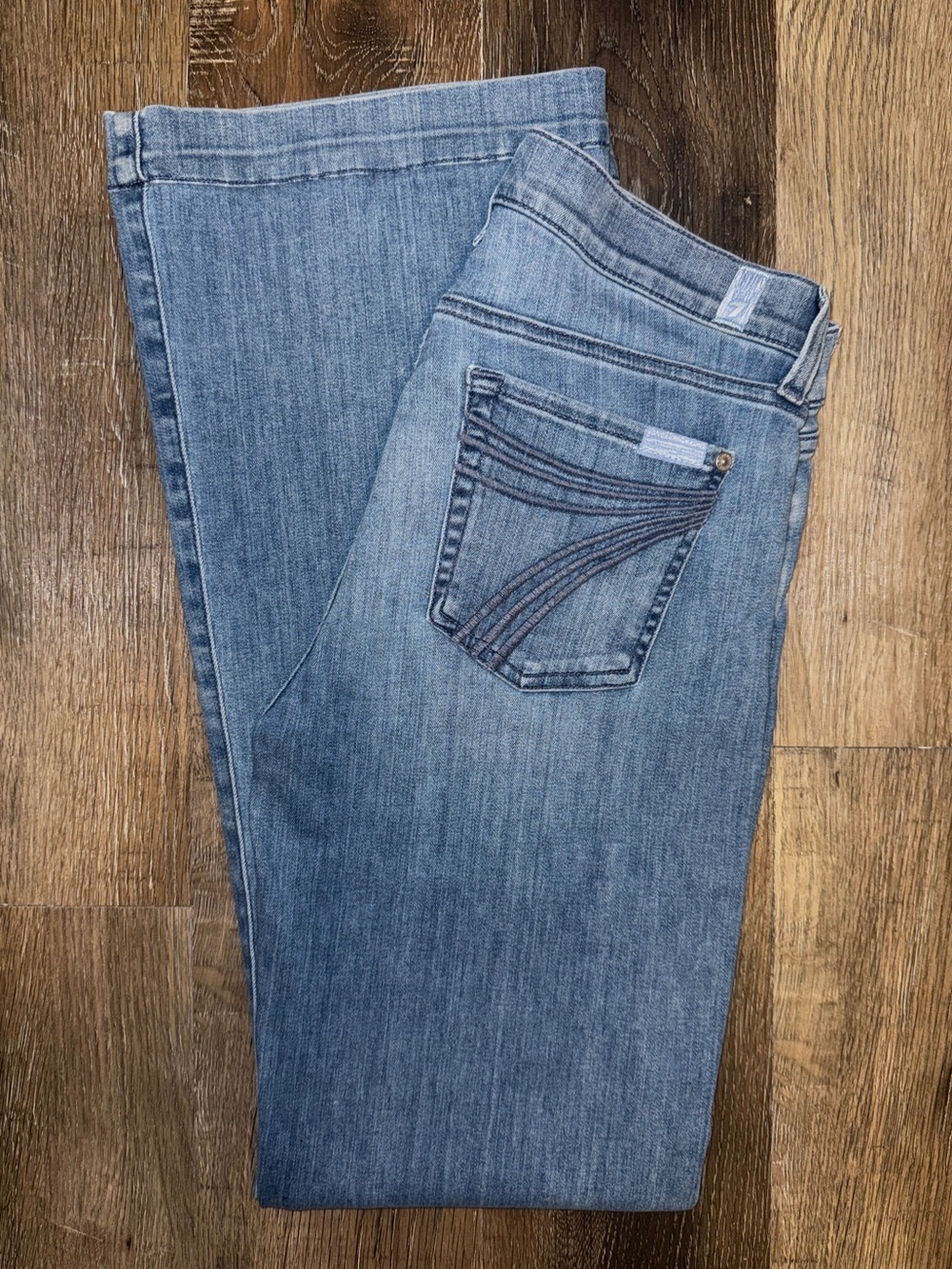 7 For All Mankind Dojo Jeans 7FAMK